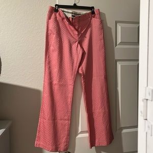 Pink pants